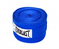 бинты боксерские everlast 3 м (синие)