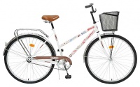 велосипед женский топ гир park 28" с корзиной вh28013