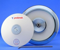 диск тренировочный, регулируемый, 0,85-1,35 кг polanik da085-s247