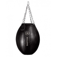 боксерский мешок "шар" 30 - 40 кг. 60/50 нат кожа + тент/ кольцо+цепи