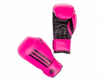 перчатки боксерские adidas energy 100 черно-розовые adiebg100smu
