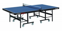 теннисный стол stiga expert roller, ittf (синий)