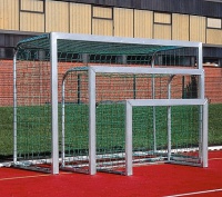 ворота для тренировок, алюминиевые, маленькие 1,80х1,20 м, глубина 0,7 м haspo 924-192145