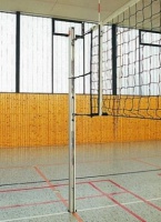 стойки волейбольные haspo квадратные алюминиевые 80 х 80 мм 924-5311
