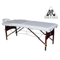 массажный стол dfc nirvana relax (бежевый)