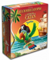 настольная игра "колонизаторы junior"