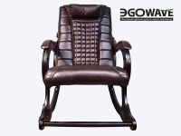 массажное кресло-качалка ego wave eg-2001 бордо в комплектации elite и premium