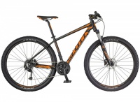 велосипед scott aspect 950 black/orange (kh) (2018)