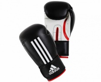 перчатки боксерские adidas energy 100 черно-белые adiebg100