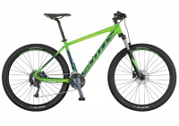 велосипед scott aspect 740 green/blue/lt green (2017)