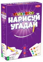 настольная игра "нарисуй и угадай. вечеринка"