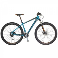 велосипед scott aspect 730 blue/orange (2018)