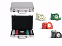 набор для покера partida luxury ceramic (на 200 фишек)