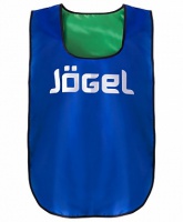 манишка j?gel jbib-2001, двусторонняя, детская, синий/зеленый