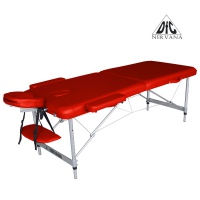 массажный стол dfc nirvana elegant optima (красный)