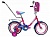 велосипед детский motor princess 14" розовый