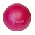 пилатес-мяч togu spirit-ball d=16 см, красный-перламутровый 491200