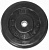 диск обрезиненный mb barbell 31 мм 10 кг. черный