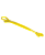 эспандер многофункциональный es-801, ленточный, 1-10кг, желтый