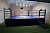ринг боксёрский на помосте atlet 7,5х7,5 м, высота 0,5 м, боевая зона 6х6 м imp-a438