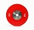 профессиональный соревновательный диск для штанги 25 кг (красный)